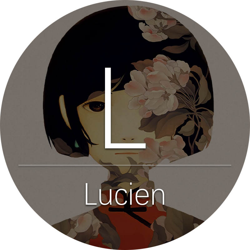 Lucien's Blog